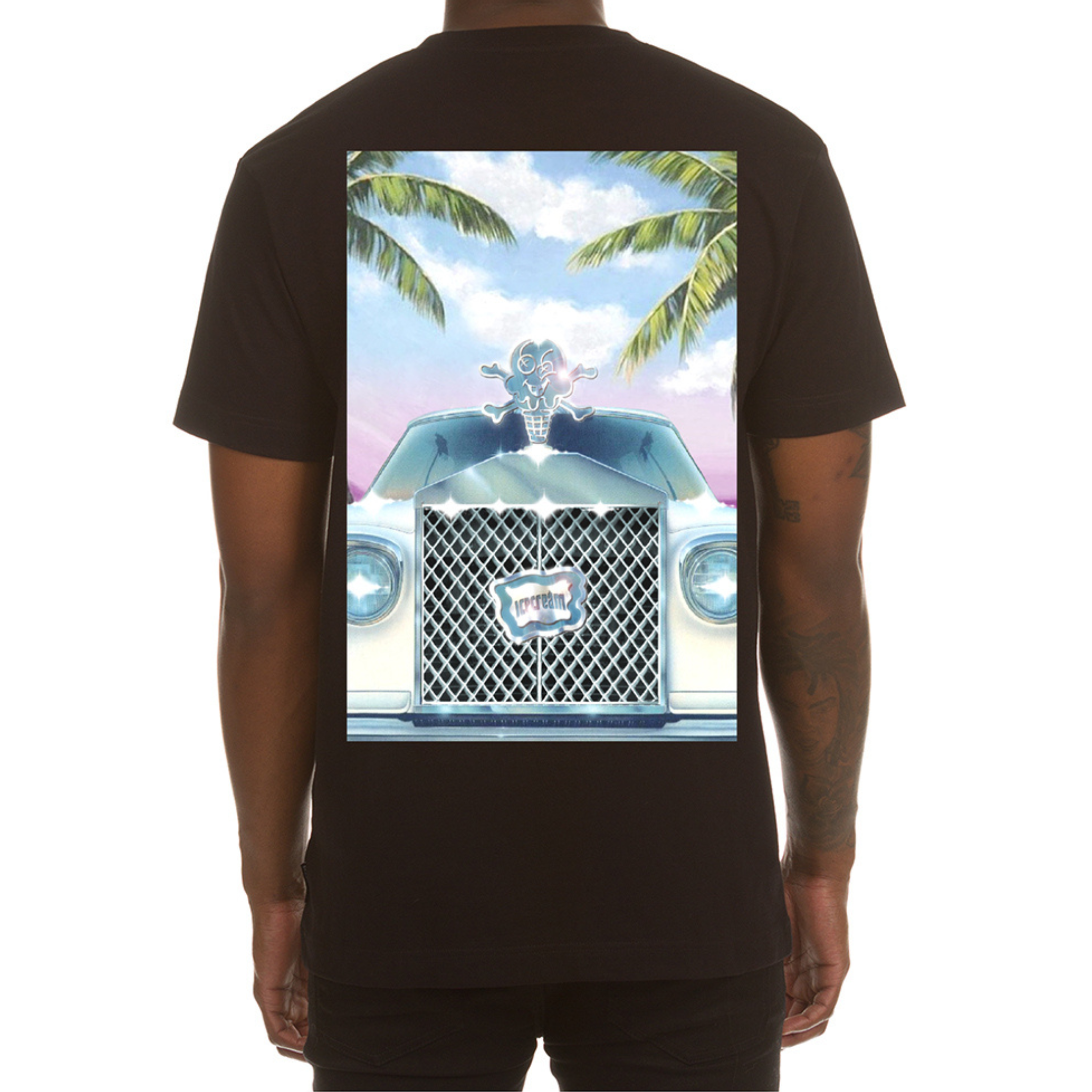Icecream "Miami" SS Tee (Black)