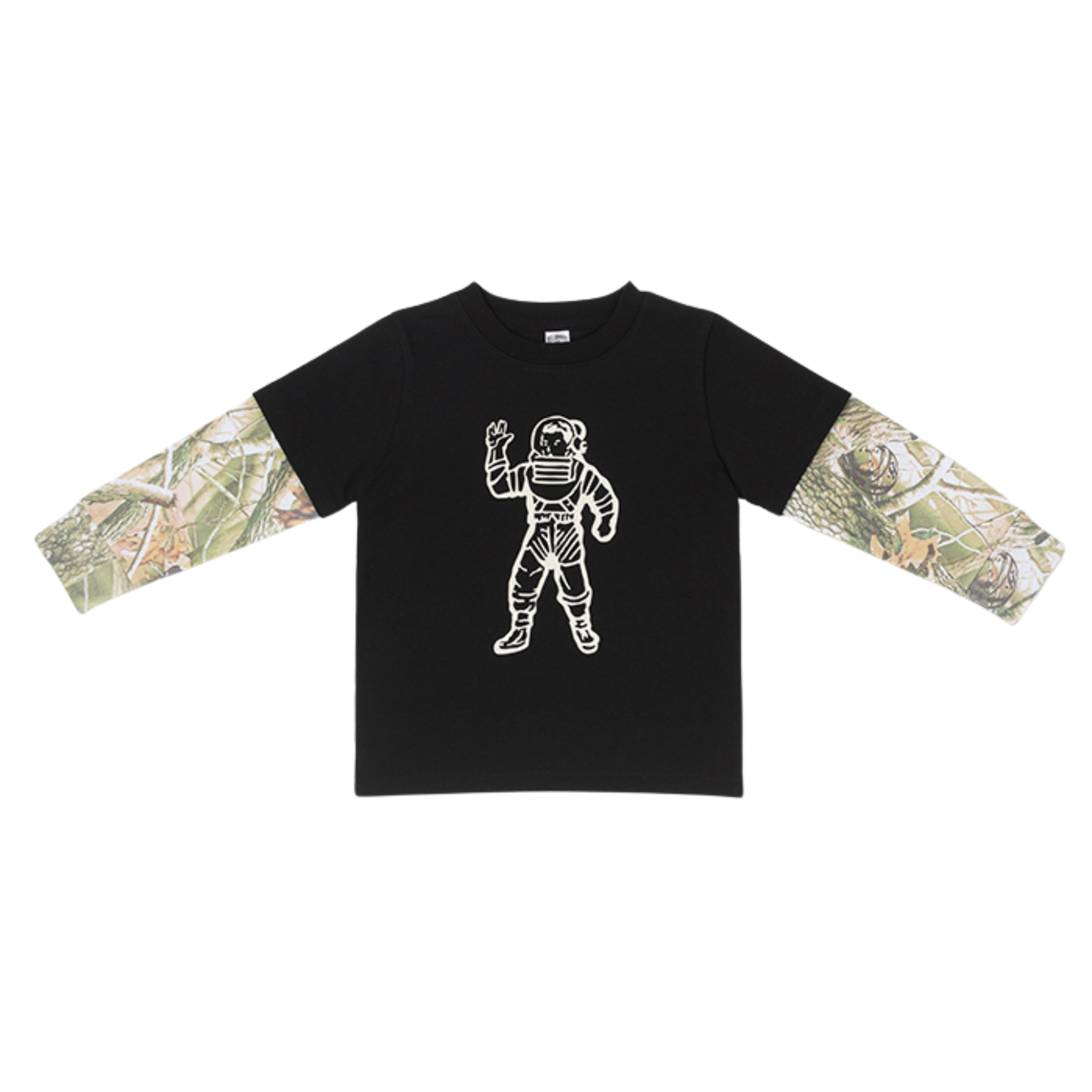Kids Billionaire Boys Club BB Dirt L/S Knit (Black)