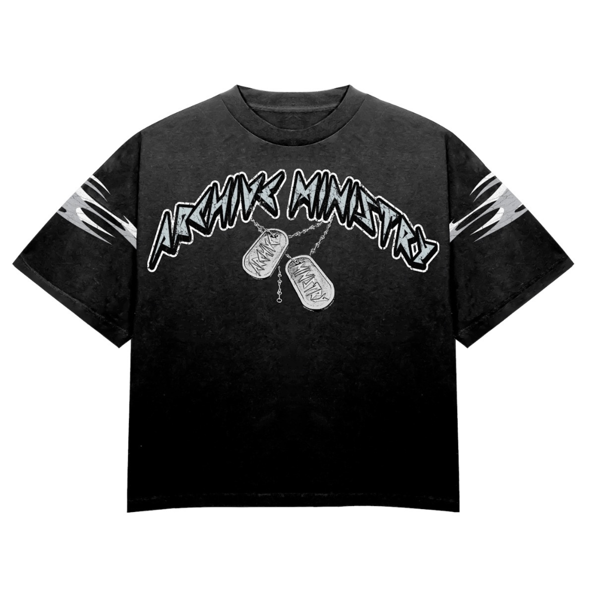 Archive Ministry "Archive Tags" Tee (Black) - Archive Ministry