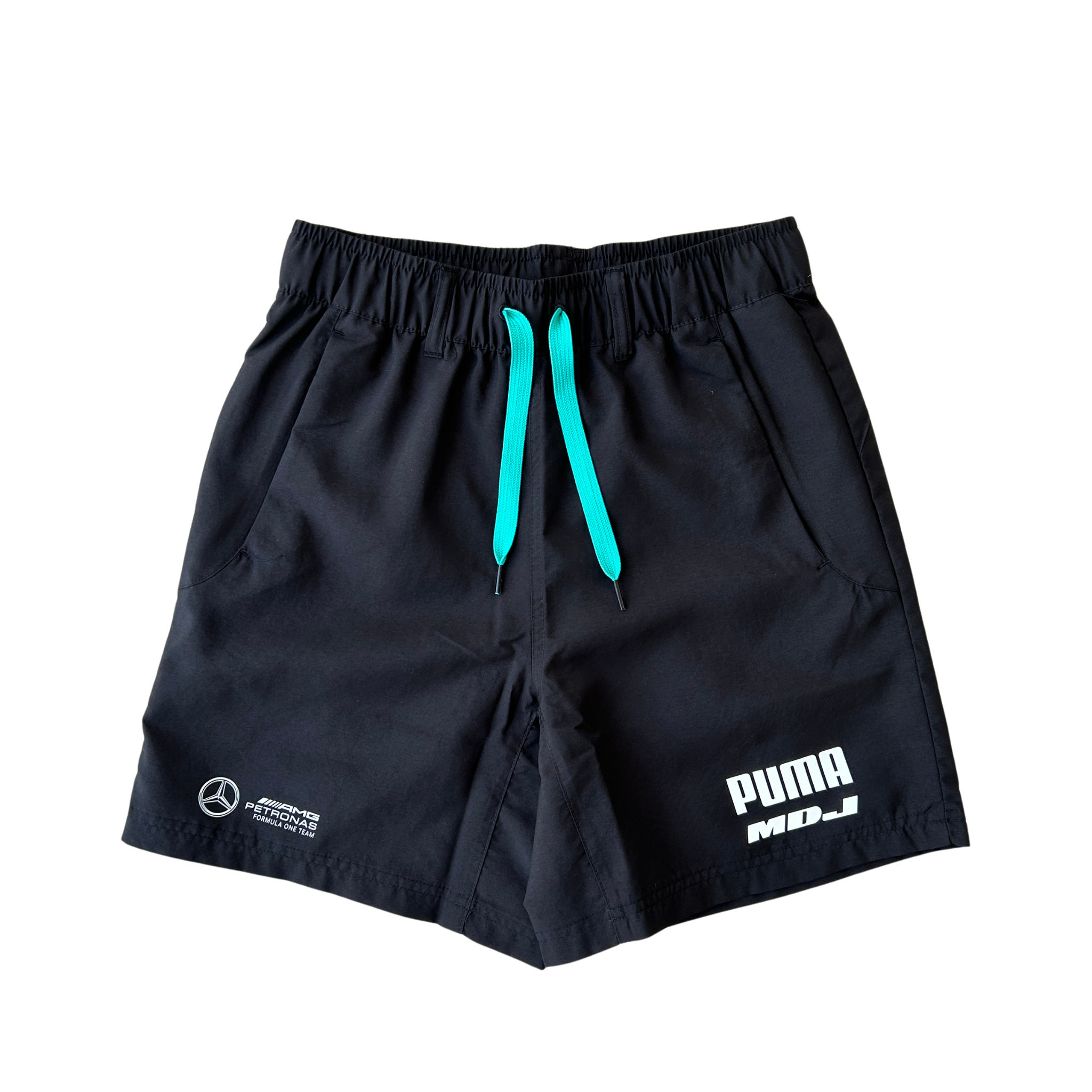 Puma MAPF1 X MDJ Woven Shorts (Puma Black) - Puma