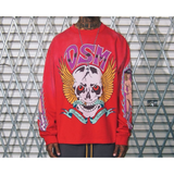 DSM "Thunder" Long Sleeve - (Red)