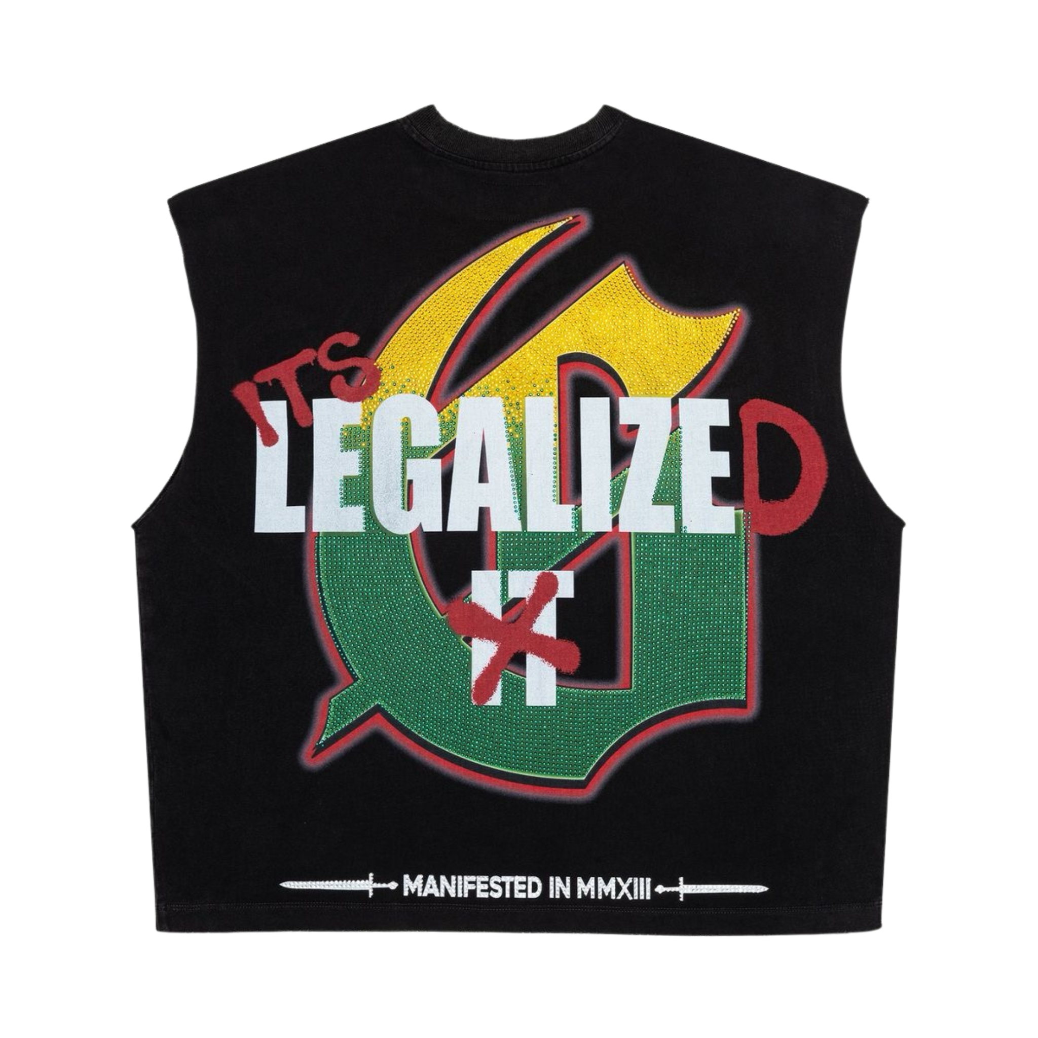Godspeed "420 Indoor VVS" Sleeveless (Black)