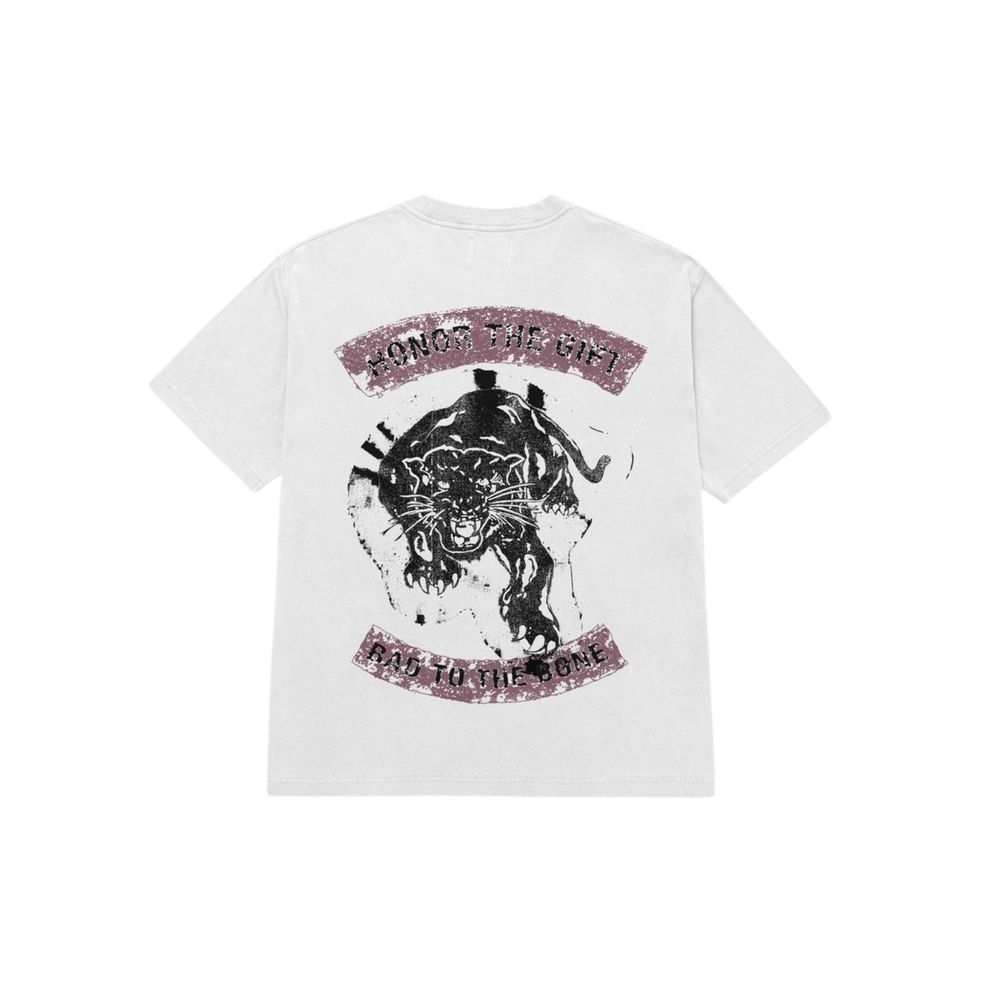 Honor The Gift "BAD TO THE BONE" (White)