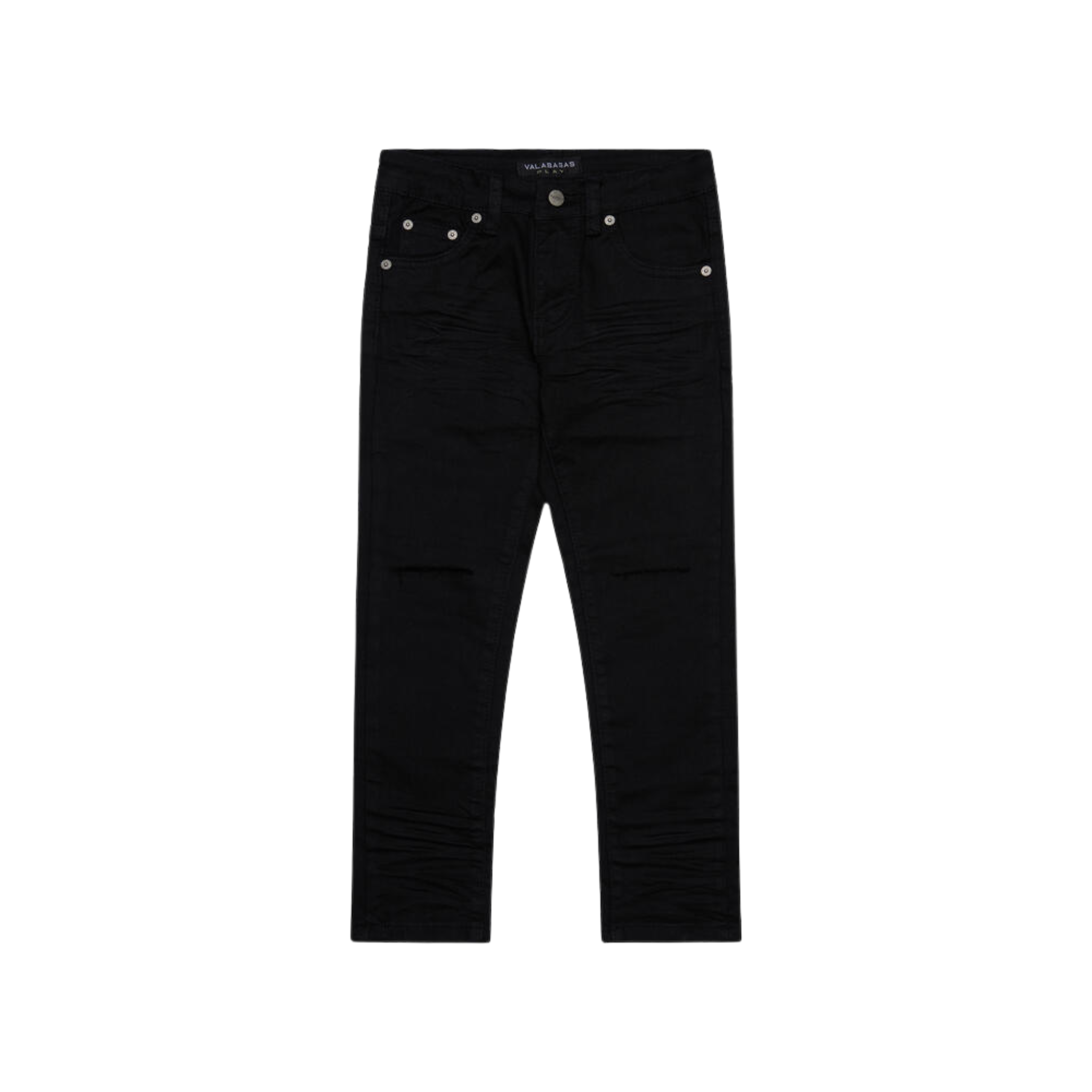 Kids Valabasas 'Mr.Kids 2.0" Skinny Jeans (Black)