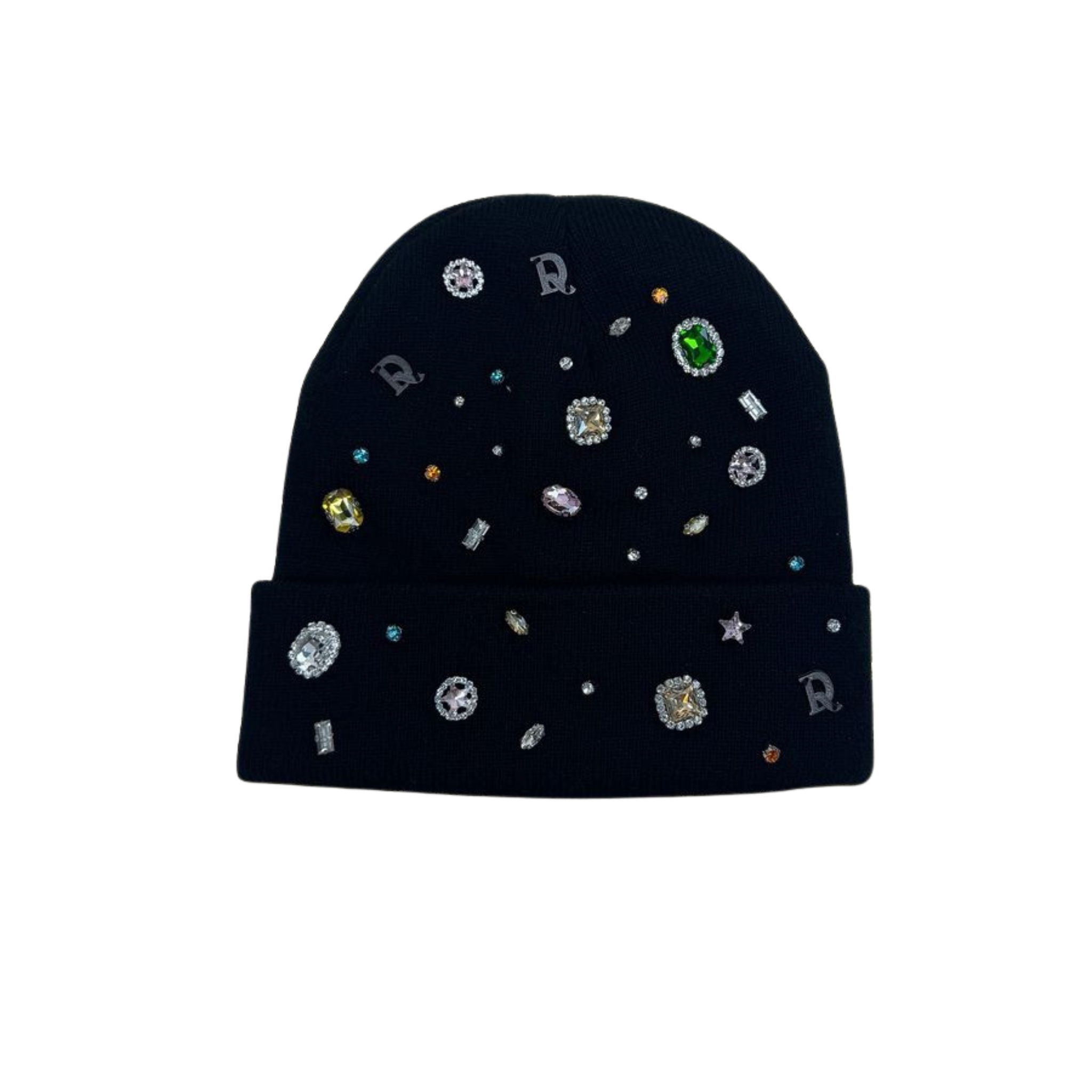 DRY ROT "PURE" BEANIE (Black)