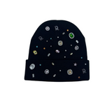 DRY ROT "PURE" BEANIE (Black)