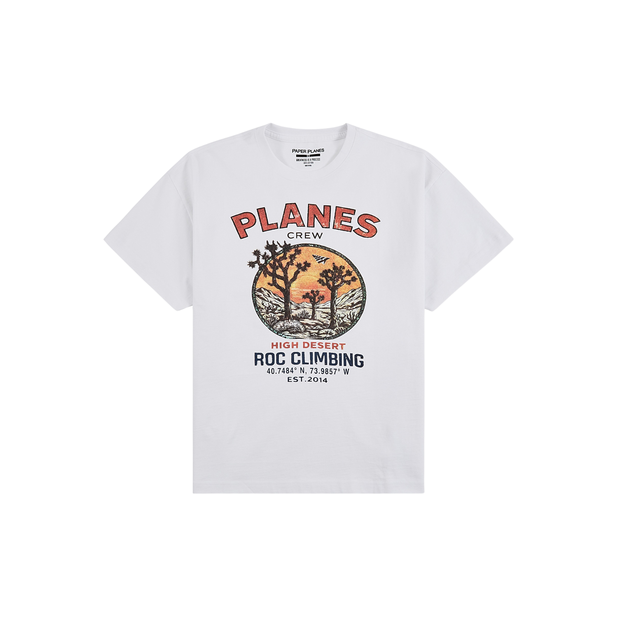 Paper Planes "High Desert" Tee (White)