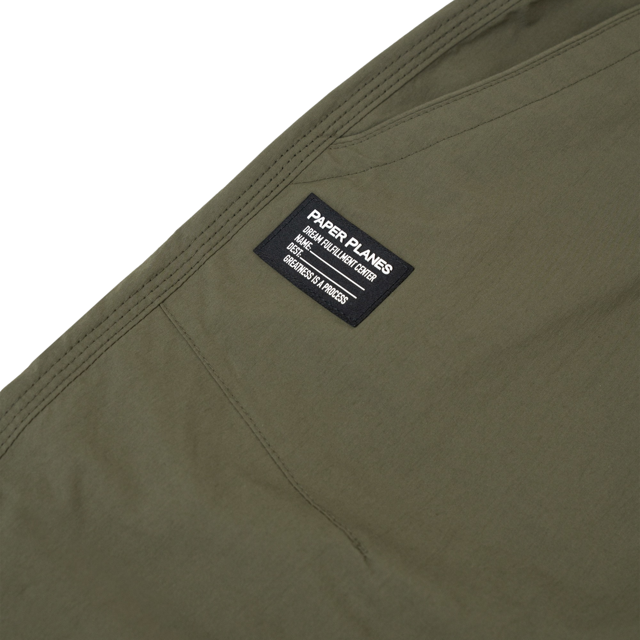 Paper Planes "PLANES UTILITY" Pants (Olive)