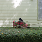 SAUCONY X JAE TIPS Progrid Triumph 4 Virginia Creeper (Peach/Leaf)