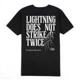 Outrank "Lightning" Tee (Black)