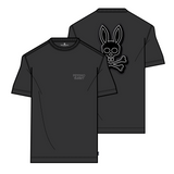 Psycho Bunny Sydney Back Graphic Tee (Black)