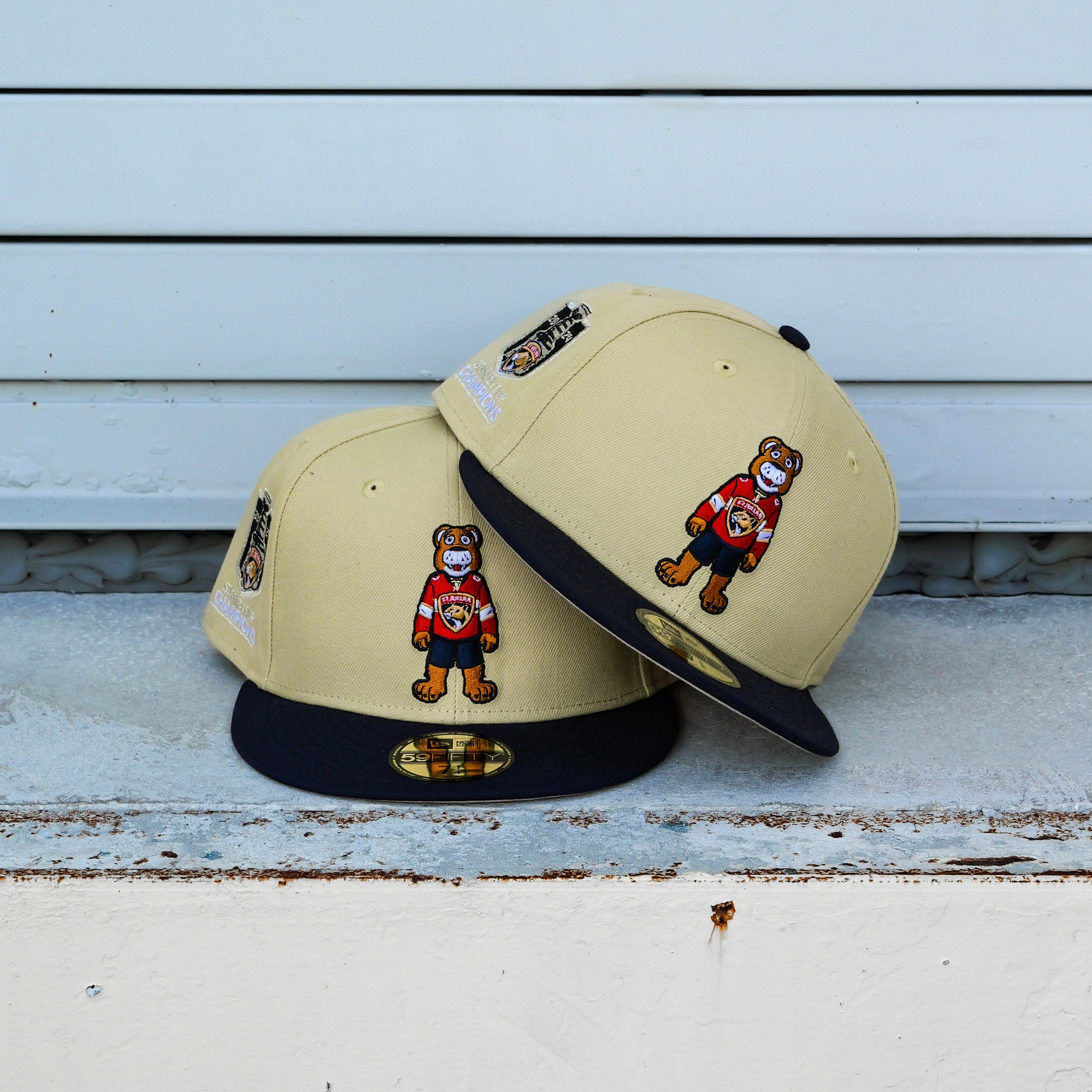 New Era Florida Panthers 2024 Stanley Cup Champions Side Patch Fitted - New Era