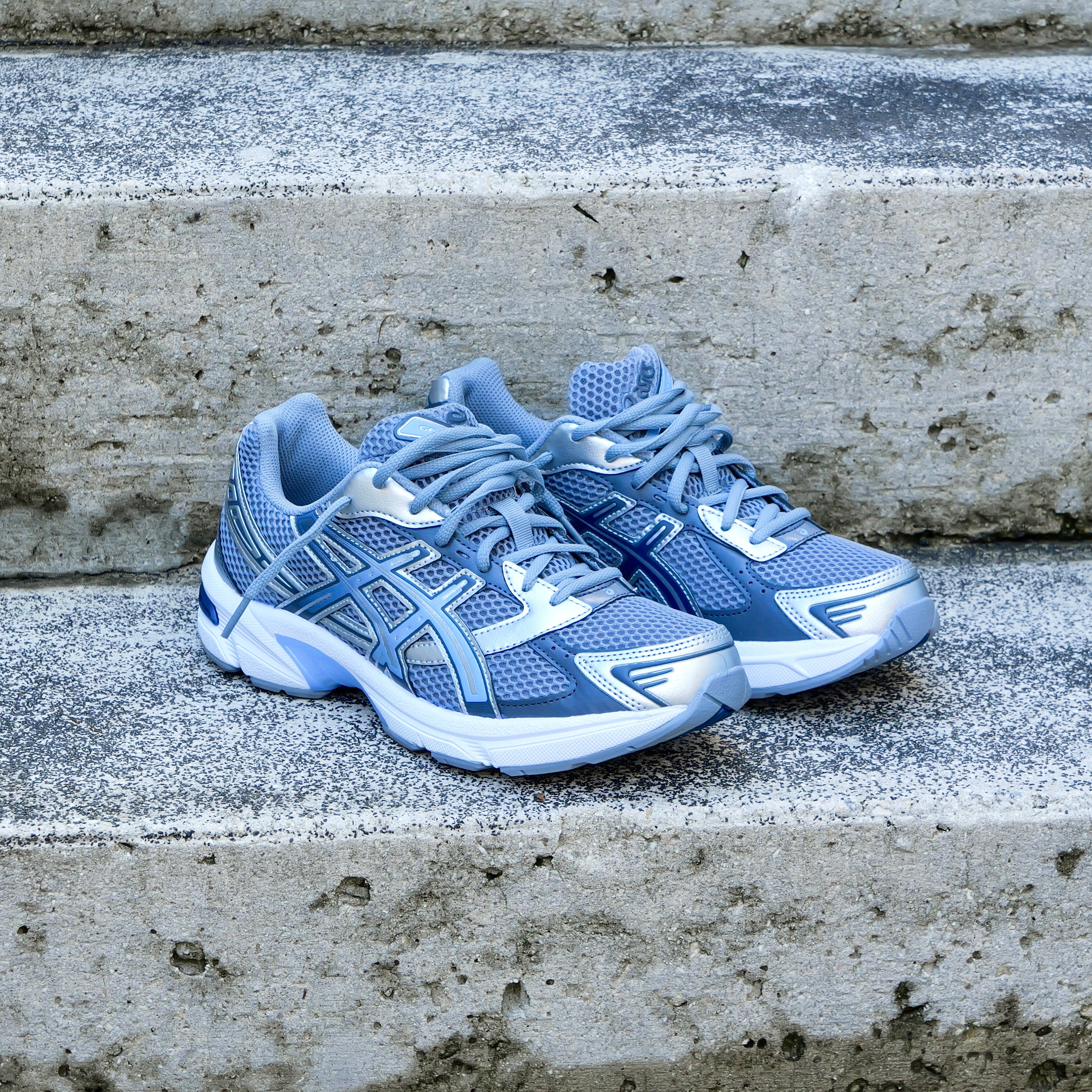 Mens Asics Gel-1130 (Gravel/Pure Silver) - Asics
