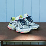 New Balance 9060 (Grey/Yellow/Navy) - U9060TMB