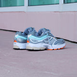 Mens Saucony ProGrid Omni 9 (Grey/Teal)