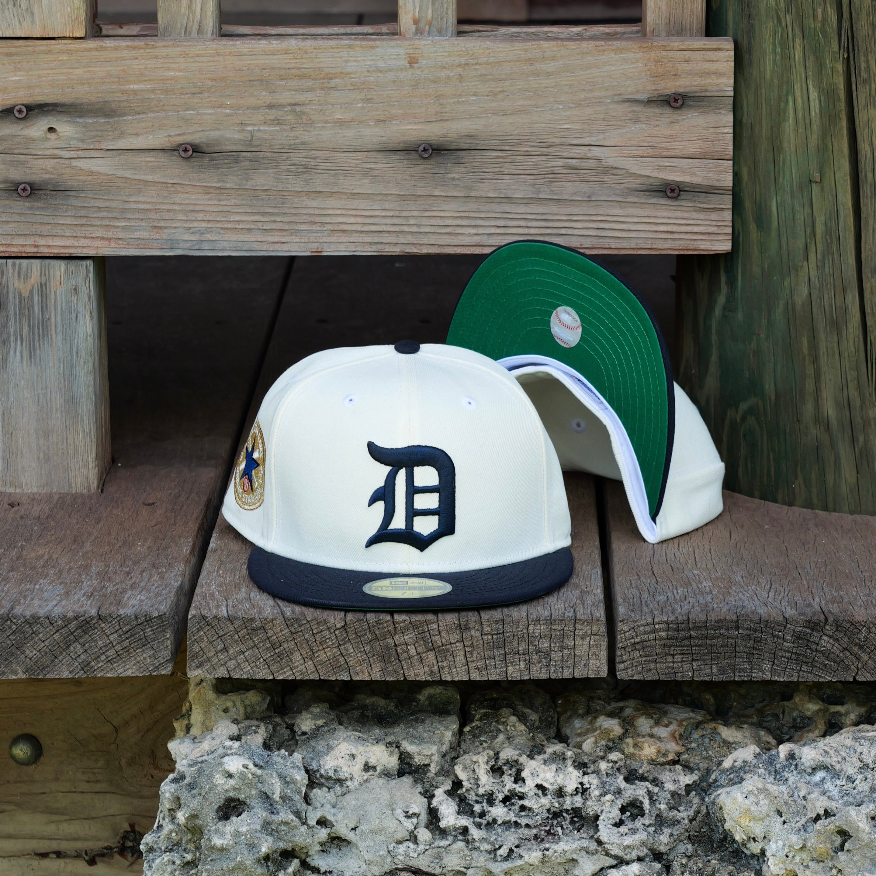 New Era Detroit Tigers 1941 All-Star Game Briggs Stadium Side Patch Fitted - New Era