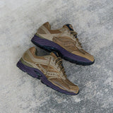Mens Saucony ProGrid Omni 9 (Brown/Wine)