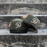 New Era Los Angeles Dodgers 1984 Olympic Stadium 9Fifty A-Frame Snapback