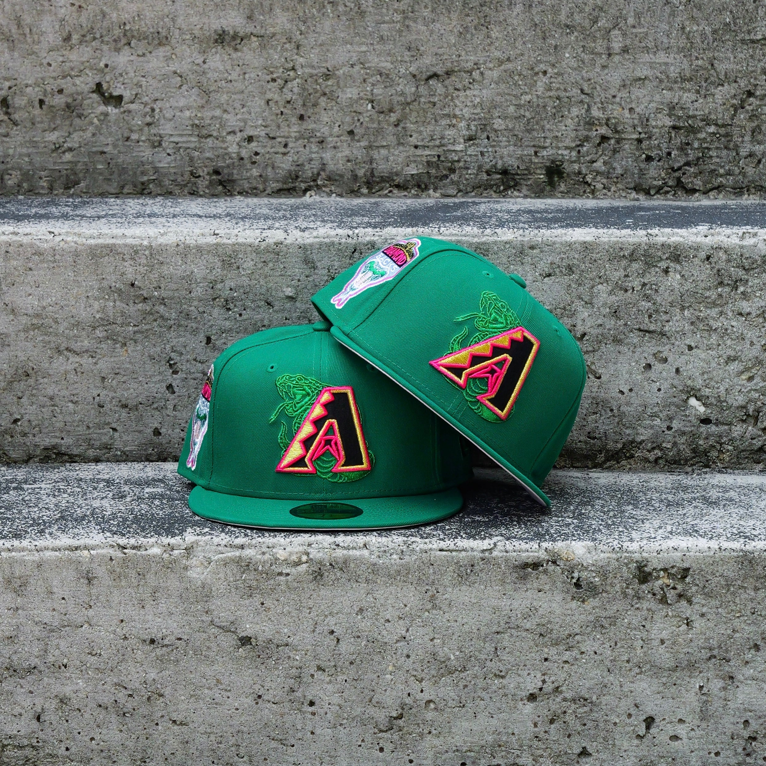 New Era Arizona Diamondbacks 1998 Inaugural Season Side Patch Fitted