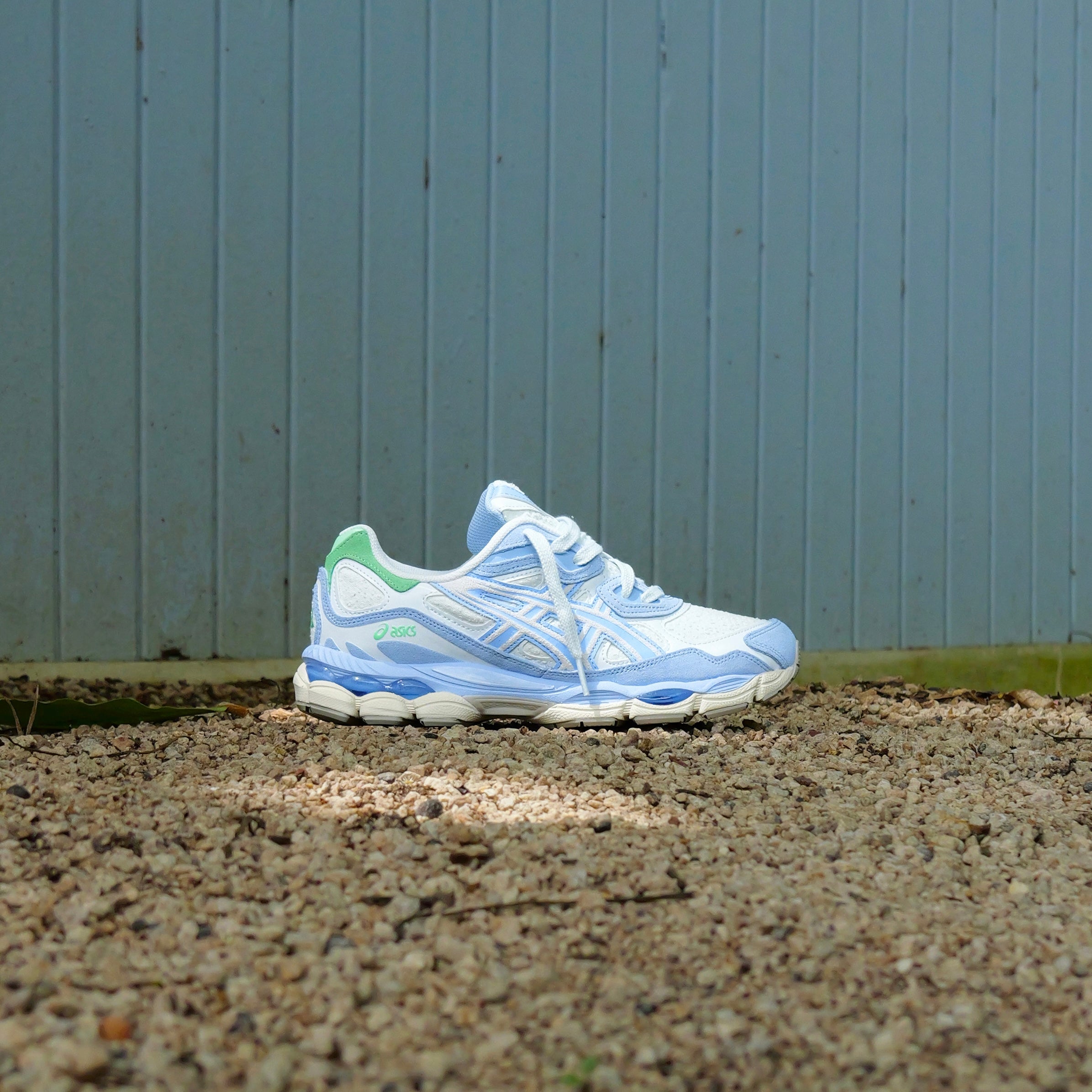 Mens Asics Gel-NYC (Airy Blue/ Stone Wash) - Asics