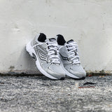 Mens Saucony Ride Millennium (Silver/Black)