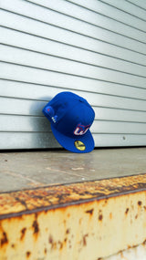 New Era Hartford Whalers Side Patch Fitted (Royal) - New Era