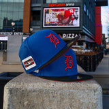 New Era Detroit Tigers 2006 World Series Side Patch Fitted (Royal/Black)