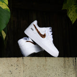 Nike x Supreme Air Force 1 Low SP (White/Cheetah)