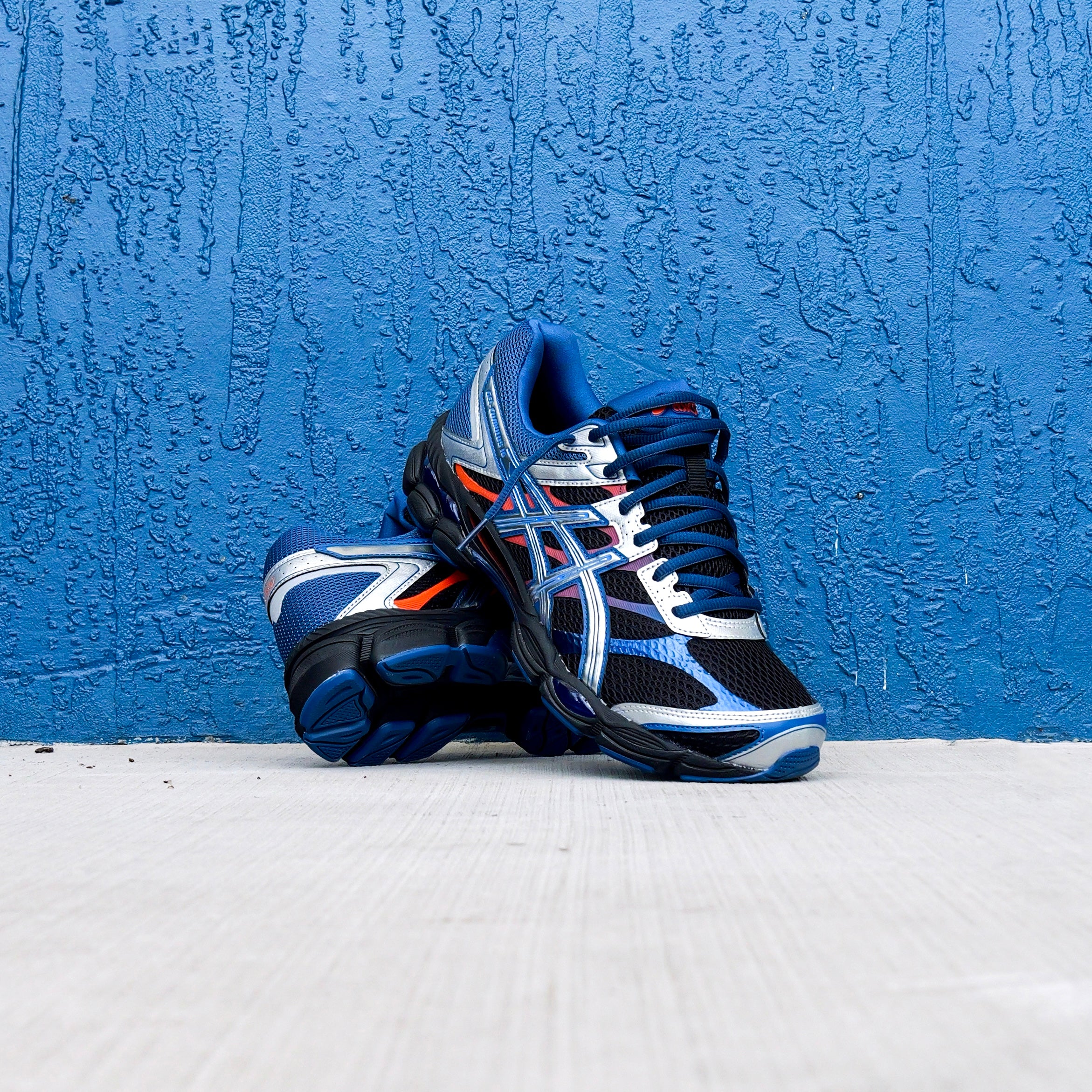Mens Asics Gel-Cumulus 16 (Black/Illusion)