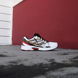 Mens Saucony Ride Millennium (White/Black)