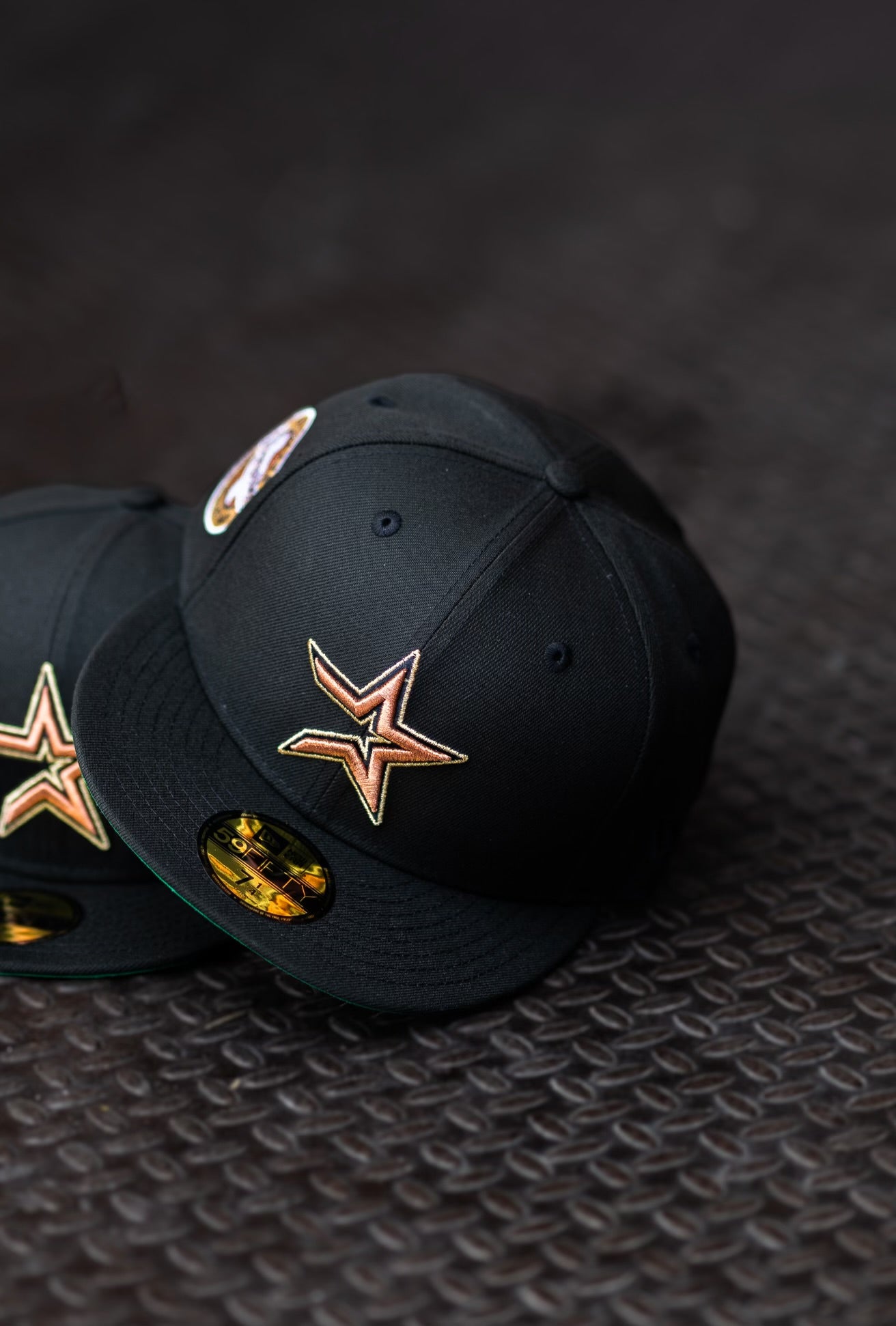 New Era Houston Astros 45th Anniversary Green UV (Black) - New Era