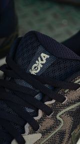 Mens HOKA Clifton 10 (Dark Roast/Black) - HOKA