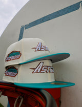 New Era Houston Astros Astrodome The Original Side Patch Fitted