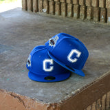 New Era Cleveland Indians Jacobs Field Side Patch Fitted