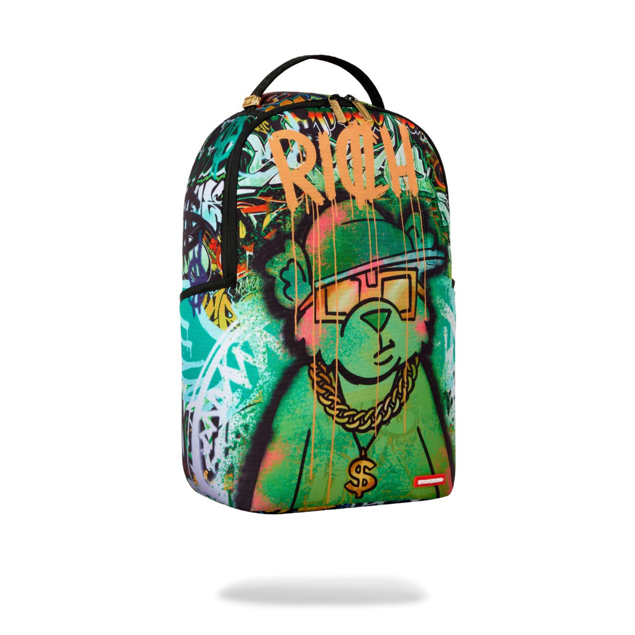 Sprayground "MONEY BEAR MURAL" BACKPACK