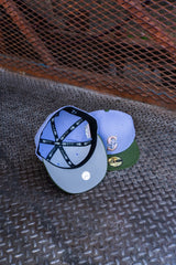 New Era Seattle Mariners 2023 All-Star Game Grey UV (Lavender/Olive) 59Fifty Fitted