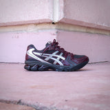 Mens Asics Gel-Kayano 14 (Obsidian Grey/Pure Silver)