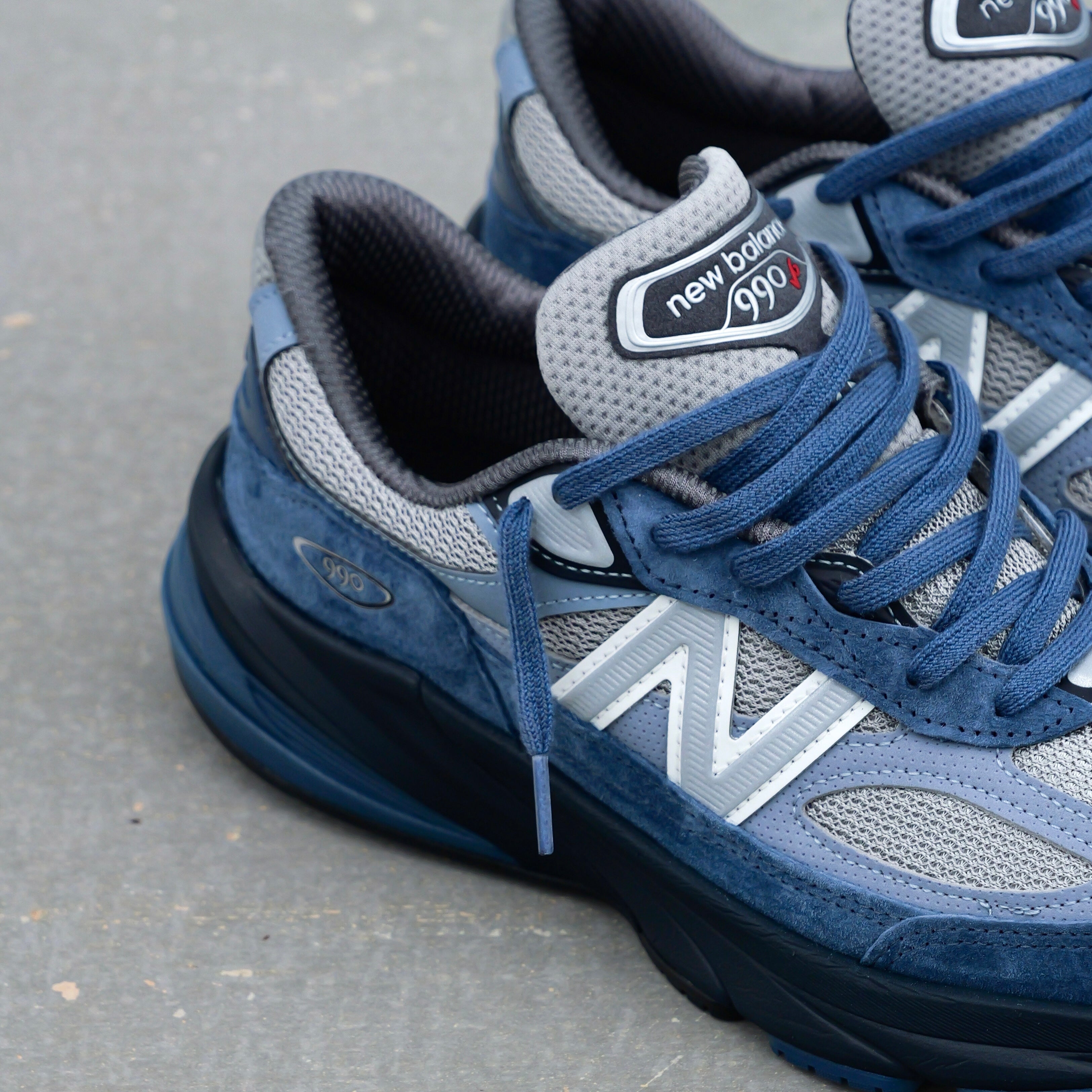New Balance 990v6 Made In USA  “Community Navy” - U990LT6 - VIP New Balance