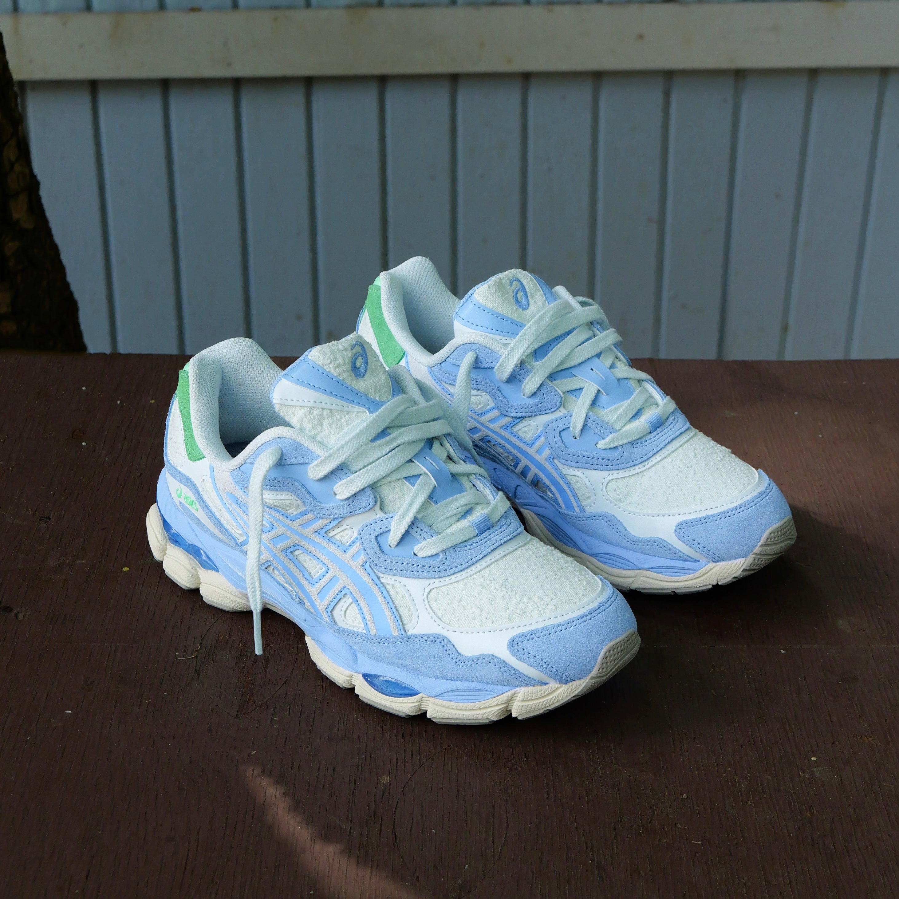 Mens Asics Gel-NYC (Airy Blue/ Stone Wash) - Asics