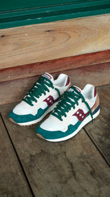 Mens Saucony Shadow 5000 (Ivory/Pine)