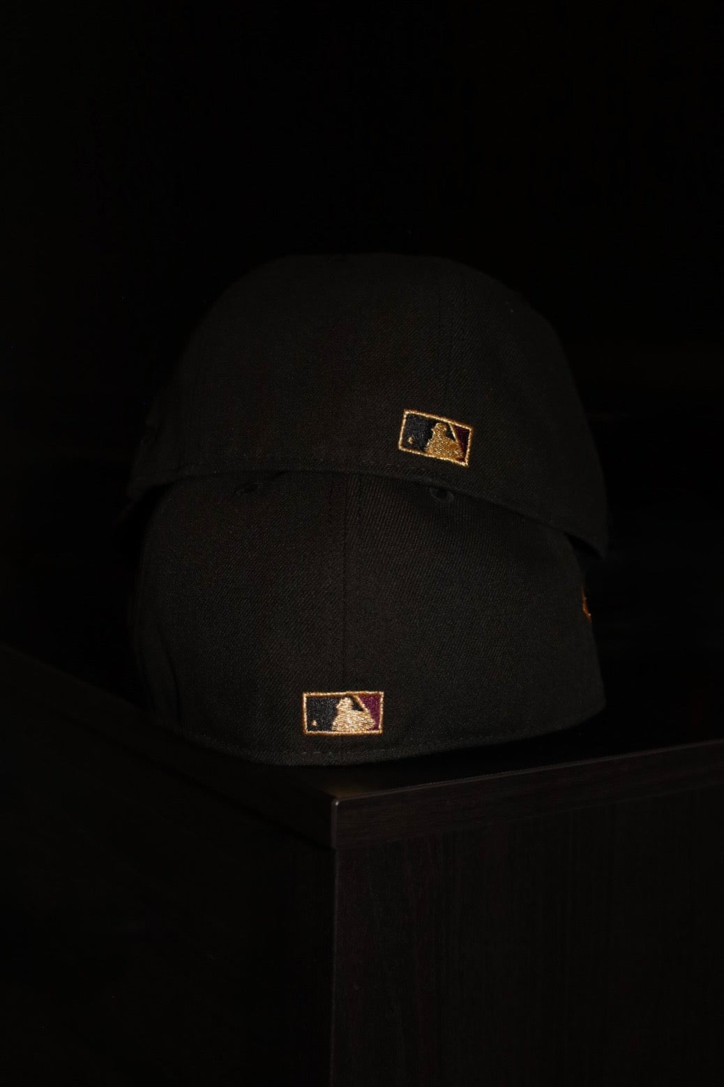 New Era Houston Astros Side 2017 World Series Side Patch 59Fifty Fitted (Black)