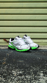 Mens Saucony Progrid Ride 1 (White/Slime)