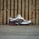Mens Saucony OG ProGrid Omni 9 (Tan/Maroon)