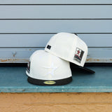 New Era Houston Astros 2000 Inaugural Side Patch Fitted (Off White/Black)