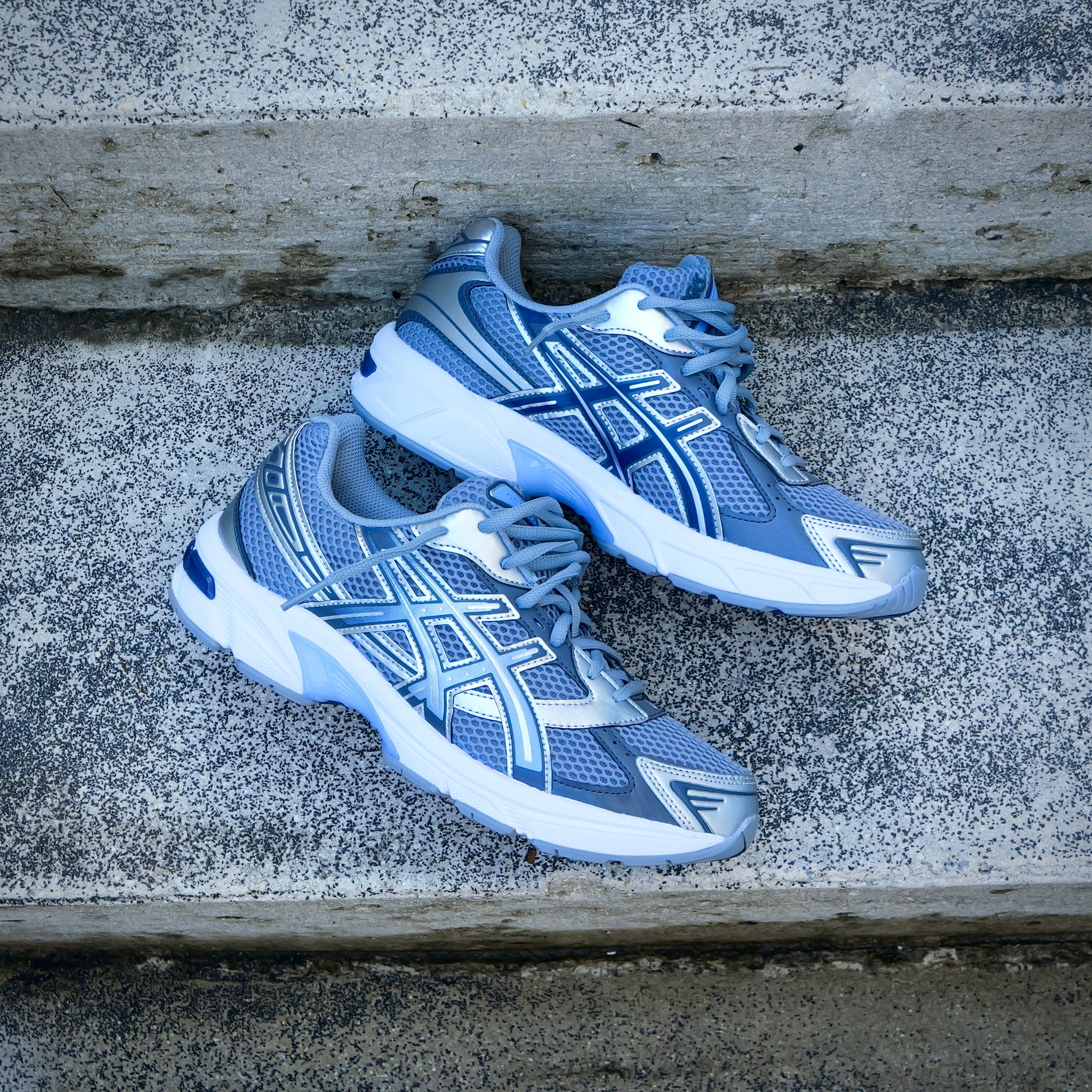 Mens Asics Gel-1130 (Gravel/Pure Silver) - Asics