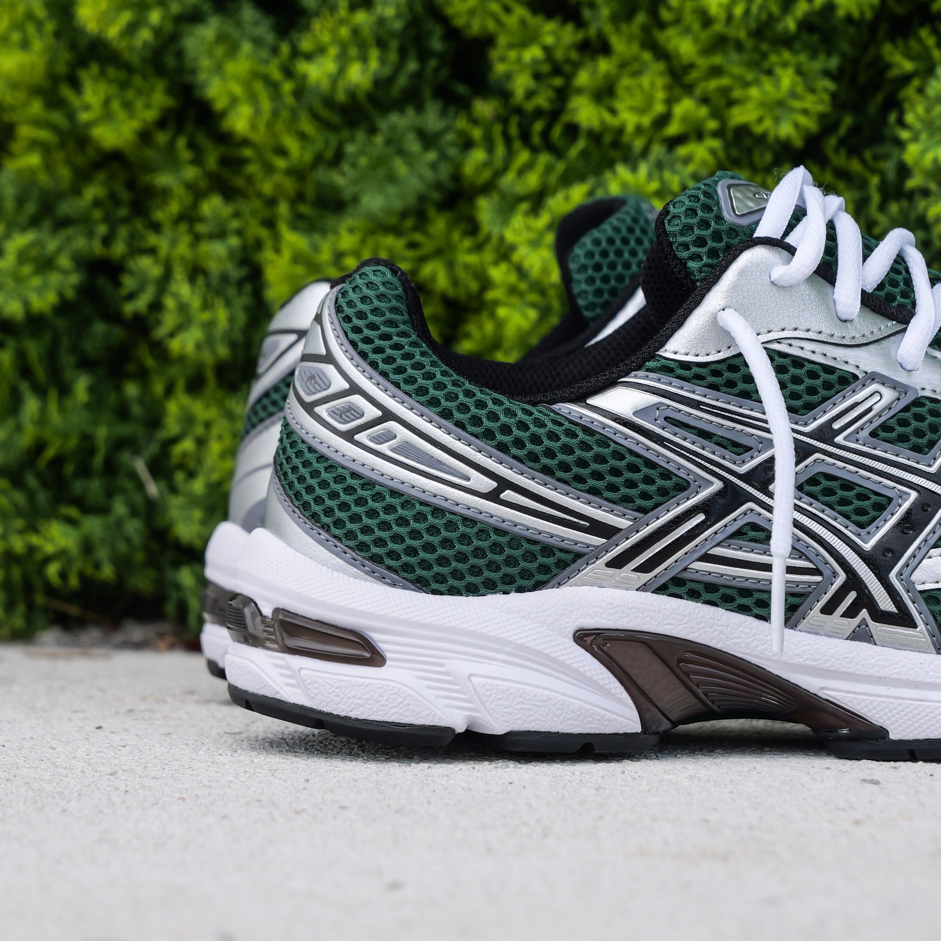 Mens Asics Gel-1130 (Evergreen/Black)