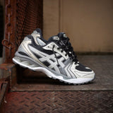 Mens Asics Gel-Kayano 14 (Obsidian/Cement Grey)