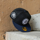 New Era Chicago Cubs World Series Side Patch Fitted (Black/Navy)