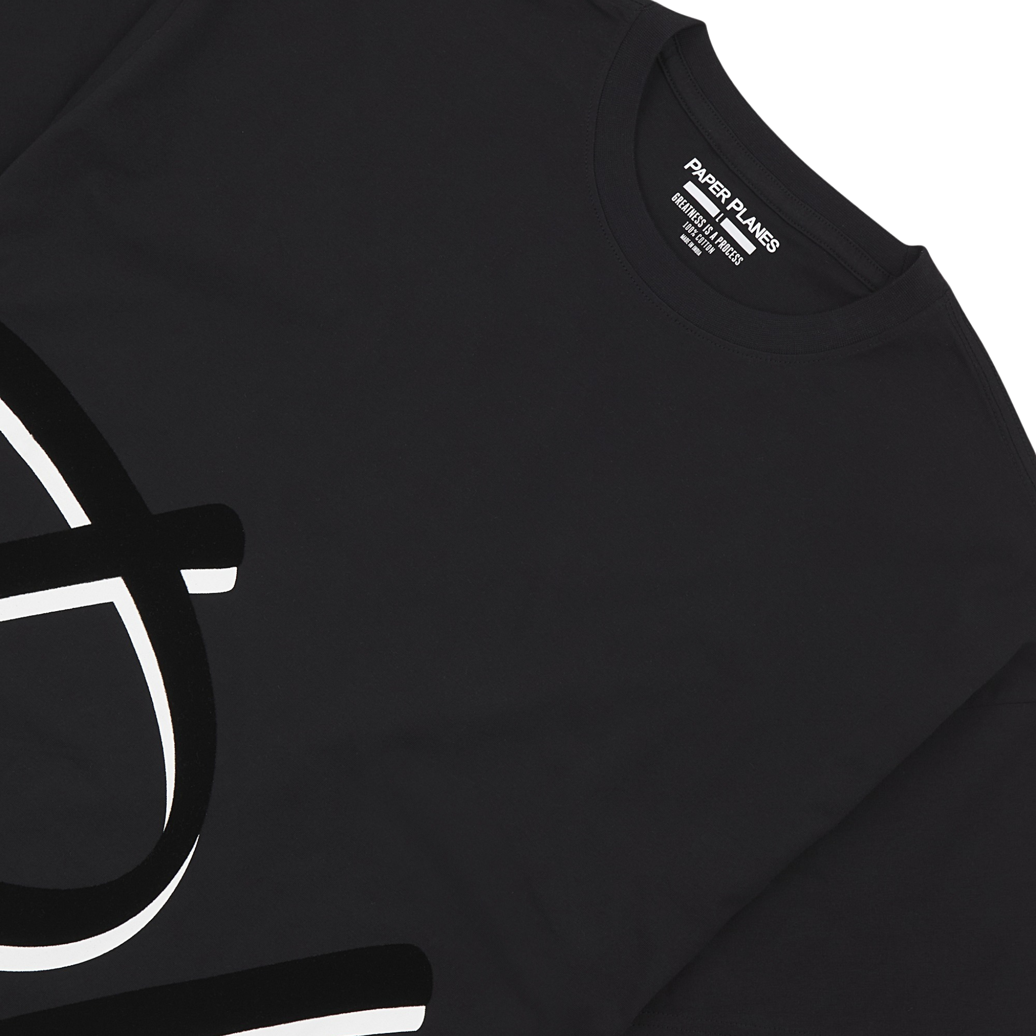 Paper Planes "Flock" Tee (Black) - Paper Plane
