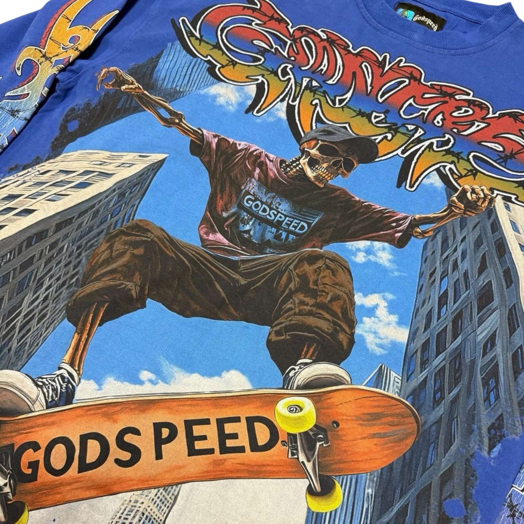 Godspeed "Ollie" LS T-Shirt  (Royal Blue)